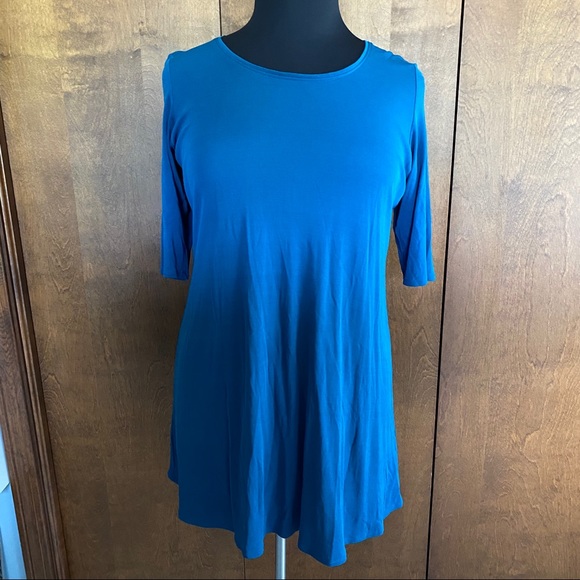 Eileen Fisher Tops - EILEEN FISHER short sleeve tunic